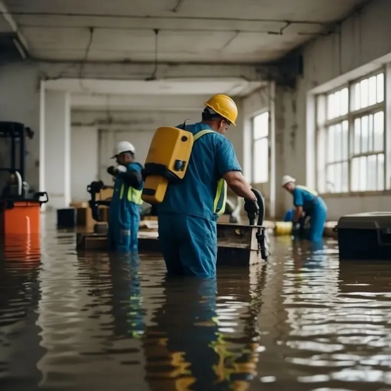Emergency Water Extraction And Removal in Bellevue, OH